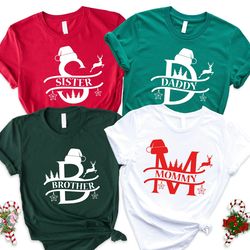 christmas family t-shirts, santa hat christmas shirt, santa hat shirt, christmas funny shirt, christmas tee, merry chris