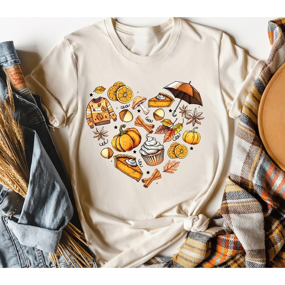 Cozy Season Fall Vibes Shirt, Thanksgiving Shirt, Pumpkin Shirt, Thankful Lover Tee, Pumpkin Fall Shirt, Hello Autumn Shirt, Pumpkin Pie Tee.jpg