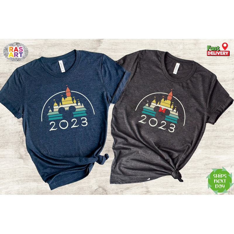 Disney Castle Shirt, Disneyland Shirt, Disney Trip Shirt, Disneyworld Shirt, Disney Vacation Shirt, Disney Family Shirts, Disney Group Shirt.jpg