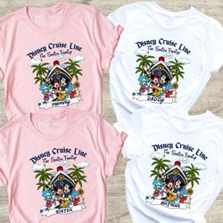 disney cruise line shirt, custom family disney cruise shirts, mickey and friends shirt, disney trip shirt, disney cruise