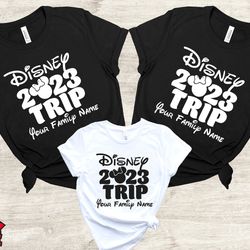 disney family vacation, disney family vacation 2023, disney family trip, custom mickey 2023 shirt, custom mickey shirt,