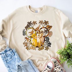 disney lion king lover shirt, simba and nala couple sweatshirt, disney trip shirt, disney honeymoon shirt, disney vacati