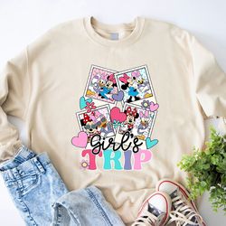 disney minnie mouse and daisy duck shirt, disney girls trip shirt, disney girl shirt, daisy duck shirt, disney girl trip