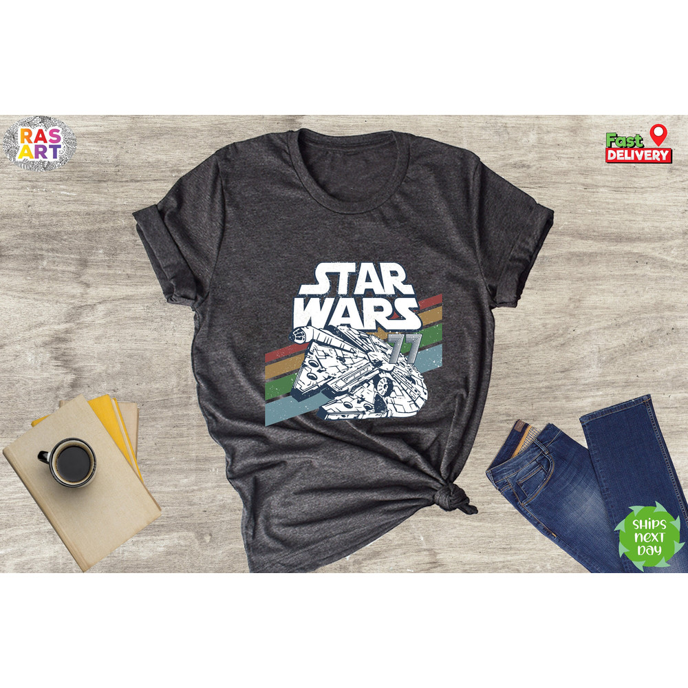 Disney Star Wars Shirt, Mandalorian Shirt, Galaxy's Edge Shirt, Darth Vader Shirt, Chewbacca Shirt, Star Jedi Shirt, Luke Skywalker Shirt.jpg