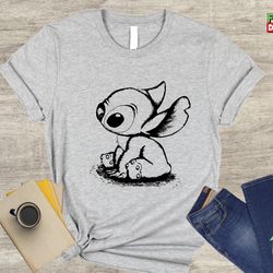 disney stitch shirt, stitch tank top, stitch party shirt, disney kids shirt, disneyland shirt, disney world shirt