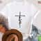 Faith Shirt, Faith Cross Shirt, Christian Gift, Faith Gift, Christian Shirts , Love and Grace Shirt, Faith Cross, Vertical Cross, Jesus Tee.jpg