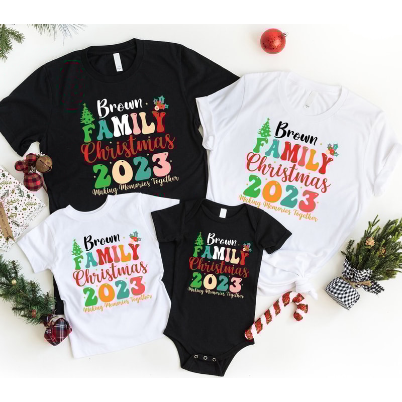 Family Christmas Crew T-Shirt, Custom Family Christmas Shirt, Christmas Squad Group Shirt, Funny Christmas Squad Tee, Custom Family Xmas.jpg