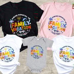 family vacation 2023 shirt, family trip shirt, summer vacation shirt, funny summer shirt, mountain memories shirt, road