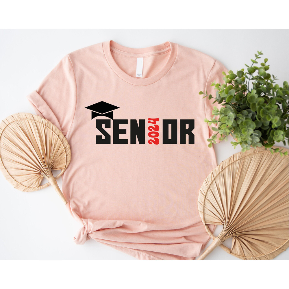 Graduation 2024 T-Shirt, Graduation Shirt, Senior Shirt, Class of 2024 Shirt, Senior 2024 Shirt, Graduate Shirt, Senior Class of 2024 Shirt.jpg
