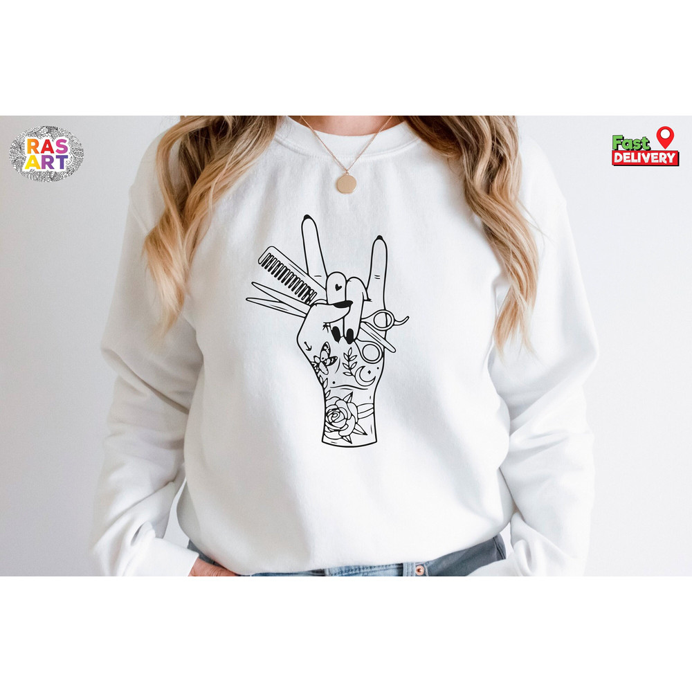 Hair Stylist Shirt, Licensed Hairapist, Hair Stylist Gift, Hair Dresser Shirt, Hair Dresser Gift, Hairdresser Gift, Hair Stylist Shirts.jpg