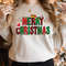 Merry Christmas Pajamas Shirt, Christmas Sweatshirt, Christmas Hoodie, Women Christmas Shirt, Cute Christmas Shirt, Merry and Bright.jpg