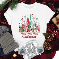 mickey and friends christmas shirt, mickeys very merry disney christmas balloons shirt, mickey ears balloon shirt, disne