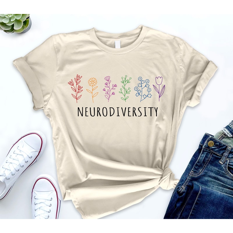 Neurodiversity Sweatshirt, Neurodiversity Shirt, Neurodiversity Is Beautiful Shirt, Embrace Neurodiversity Tee, Neurodiversity Kids Shirt.jpg