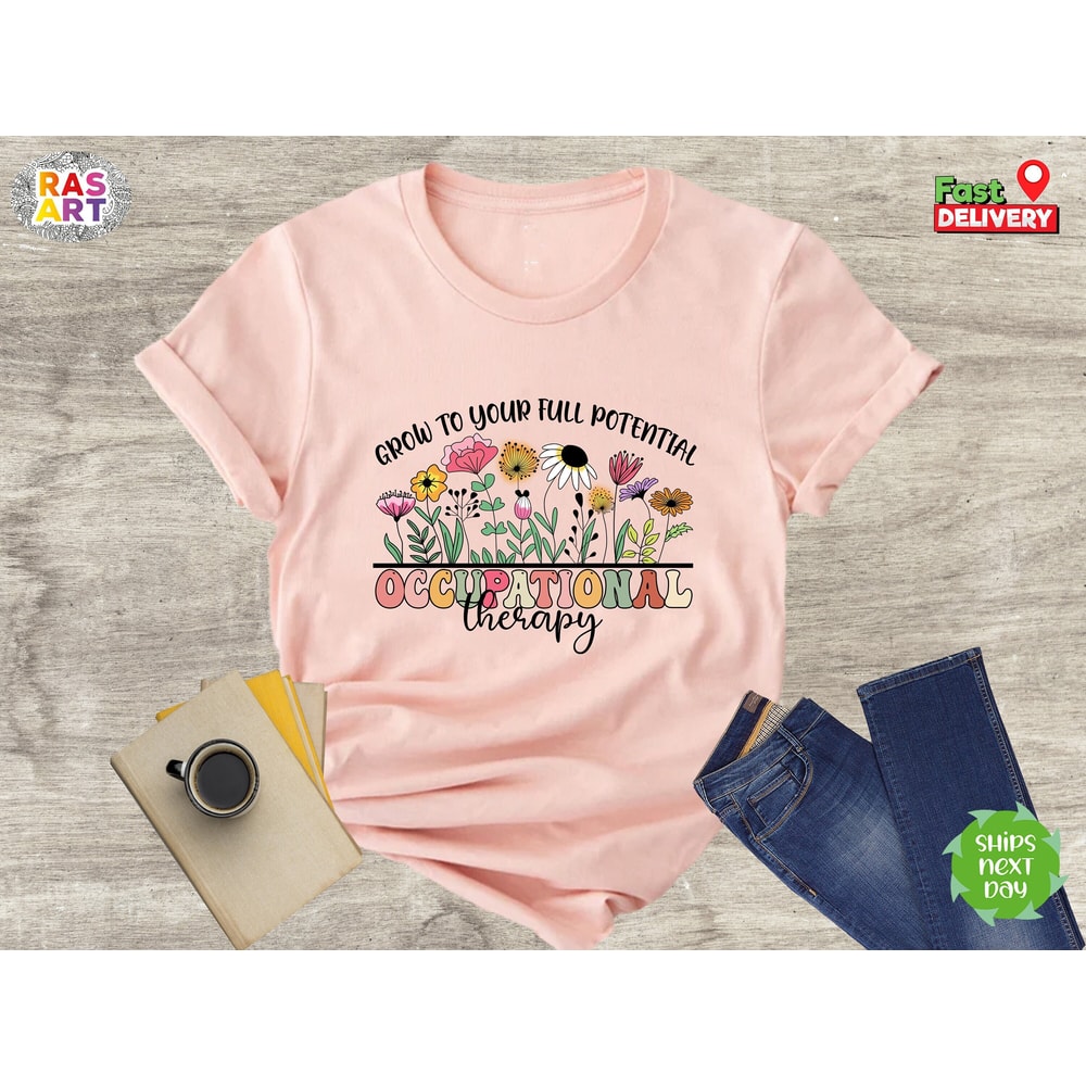 Occupational Therapy Shirt, Occupational Therapist Shirt, OT Shirt, Therapist Shirt, OT Assistant Shirt, Ota Cota Shirt, OT Therapy Shirt.jpg