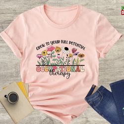 occupational therapy shirt, occupational therapist shirt, ot shirt, therapist shirt, ot assistant shirt, ota cota shirt,