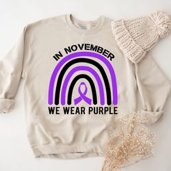 prematurity awareness sweatshirt, prematurity warrior shirt, purple ribbon tee, world prematurity tee, micro preemie t-s
