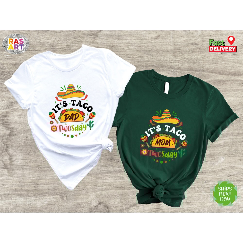 Taco Family Shirt, Daddy Taco Shirt, Mommy Taco Shirt, Cinco De Mayo Mexican, Taco Shirt, Fiesta Shirts, Funny Taco Shirt, Mexican Food Tee.jpg
