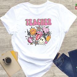 teacher shirt, back to school shirt, first day of school shirt, teacher life shirt, teacher appreciation, teacher love s