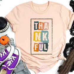 thankful t-shirt, fall vibes shirt, thanksgiving shirt, thankful mama shirt, pumpkin shirts, hello fall shirt, boho fall
