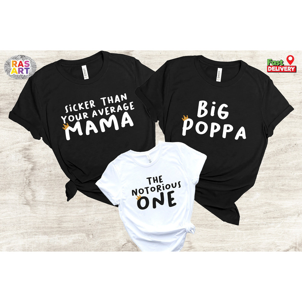 The Big One Shirt, Matching Family Shirts, 1st Birthday Shirt, 1st Birthday Boy, First Birthday Outfit, Family Shirt, Family Custom Shirt.jpg