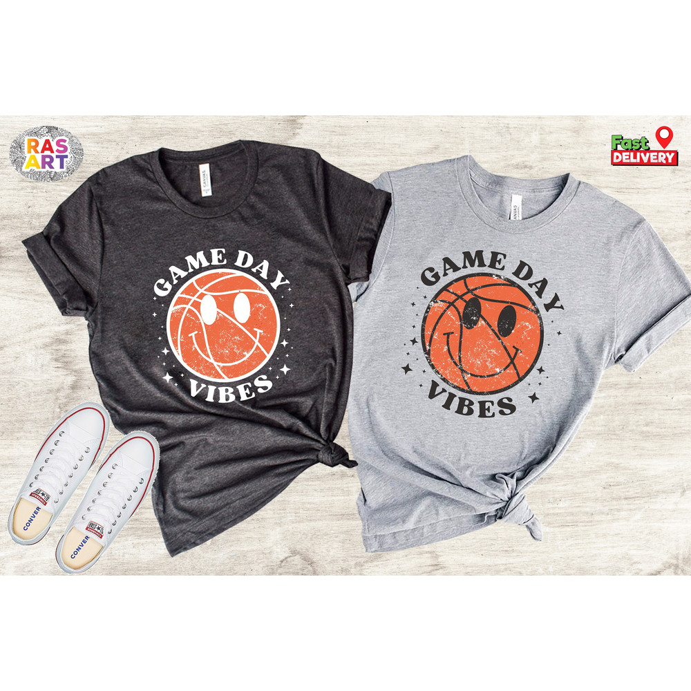 Basketball Game Day Vibes Shirt, Basketball Shirt, Cute Basketball Team Shirt, Game Day Shirt, Baseball Season Tee,.jpg