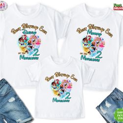 best birthday ever shirt, disney birthday princess shirt, birthday girl shirt, custom birthday princes shirt, princess b