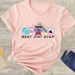 best day ever stitch shirt, stitch disney trip shirt, disney stitch summer shirt, disney summer shirt, stitch beach shir