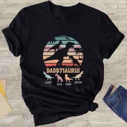 dadasaurus shirt, dinosaur dad shirt, funny dinosaur daddy shirt, new dad shirt, dad shirt, fathers day shirt, dada dino
