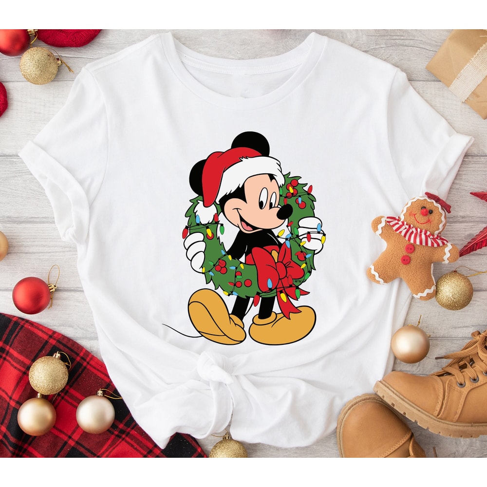 Disney Christmas Shirt, Mickey Christmas Shirt, Disney Family Christmas Shirt, Disneyland Xmas Shirt, Disney Christmas Trip Shirt.jpg
