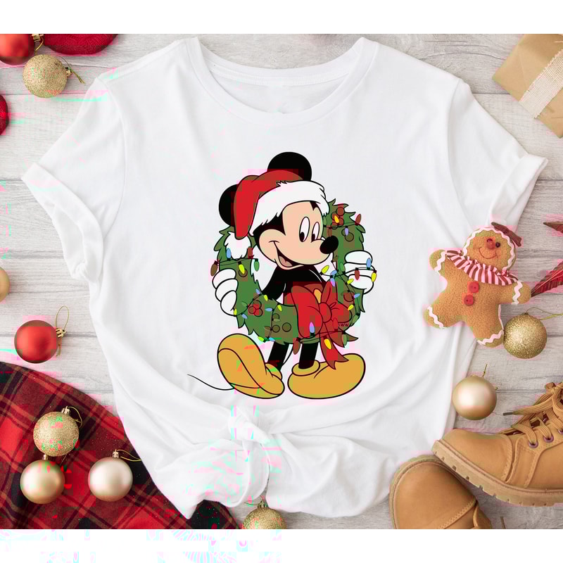 Disney Christmas Shirt, Mickey Christmas Shirt, Disney Family Christmas Shirt, Disneyland Xmas Shirt, Disney Christmas Trip Shirt.jpg