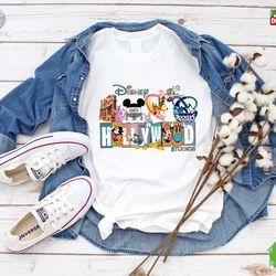 disney hollywood studios shirt, mickey and friends hollywood studios shirt, hollywood studios trip 2023 shirt, disney fa