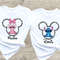 Disney Stitch Shirts, Pink Stitch Shirt, Mickey Stitch Shirt, Minnie Lilo Shirt, Disney Stitch and Angel Shirt, Disney Couple Trip Shirt.jpg