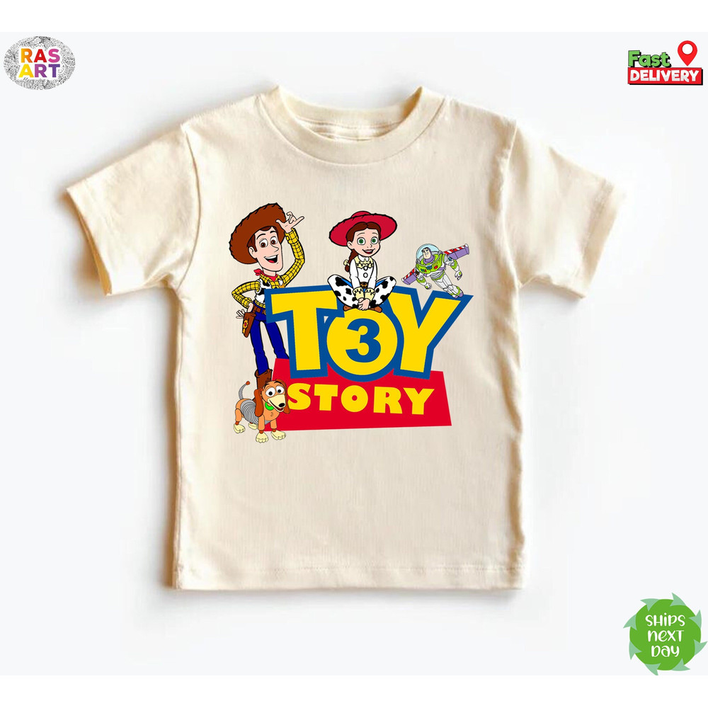 Disney Toy Story Birthday Shirt, Woody Toy Story Birthday Shirt, Jessie Birthday Shirt, Buzz Toy Story Shirt, Custom Birthday Tee.jpg