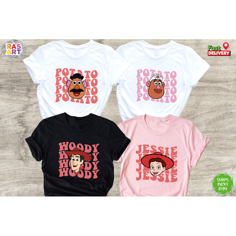 Disney Toy Story Shirt, Toy Story Woody Shirt, Buzz Lightyear Shirt, Toy Story Jessie Shirt, Toy Story Rex Shirt, Slinky Dog Shirt, Bo Peep.jpg
