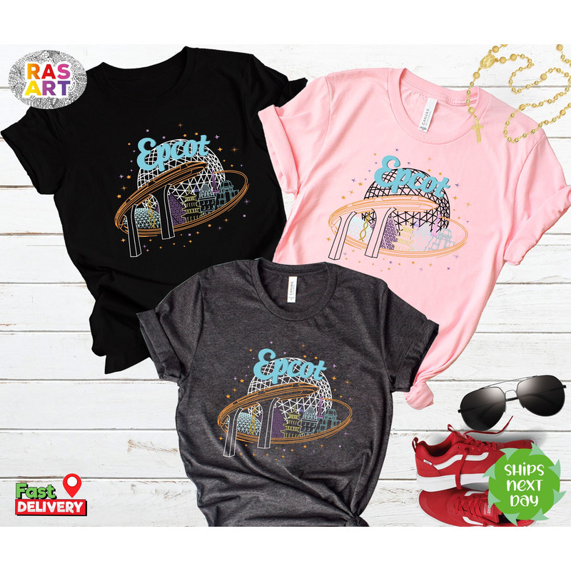 Epcot Shirt, Epcot Family Shirts, Matching Disney Shirt, Disney Vacation Tee, Disney family shirts ,Disney Matching Shirt, Epcot Trip Shirts.jpg