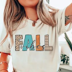 fall vibes shirt, happy thanksgiving shirt, tis the season shirt, autumn leaves shirt, thankful shirt, grateful shirt, b