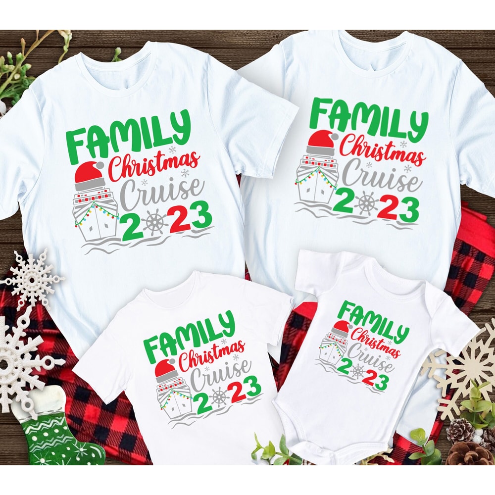Family Christmas Cruise Shirt, Christmas Cruise Vacation Shirt, Funny Vacation Cruise Shirt, Christmas Holiday Shirt, Xmas Tee.jpg