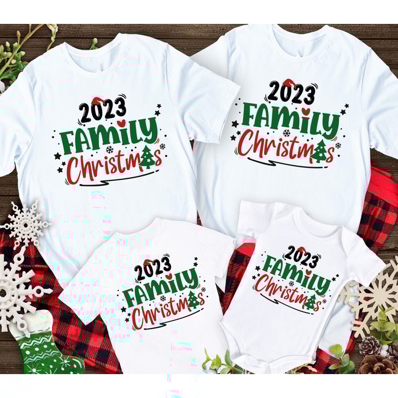 Family Christmas Shirt, 2023 Christmas Vacation Shirt, Funny Christmas Shirt, Christmas Holiday Tee, Xmas Shirt, Christmas Matching Shirt.jpg