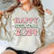 Happy New Year 2024 Sweatshirt, Santa Claus Sweatshirt, Holiday Season Shirt, Happy New Year Shirt, New Year Crew Shirt, Xmas Tee.jpg