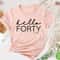 Hello Forty Shirt, Birthday Squad Shirt, 40th Birthday Shirt, 50 AF Fabulous, 30 Birthday Shirt, 60th Birthday Tee, Birthday Party Shirt.jpg
