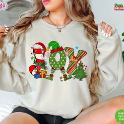 joy christmas sweatshirt, cute joy sweatshirt, xmas holiday shirt, joyful xmas shirt, joyful christmas shirt, merry chri