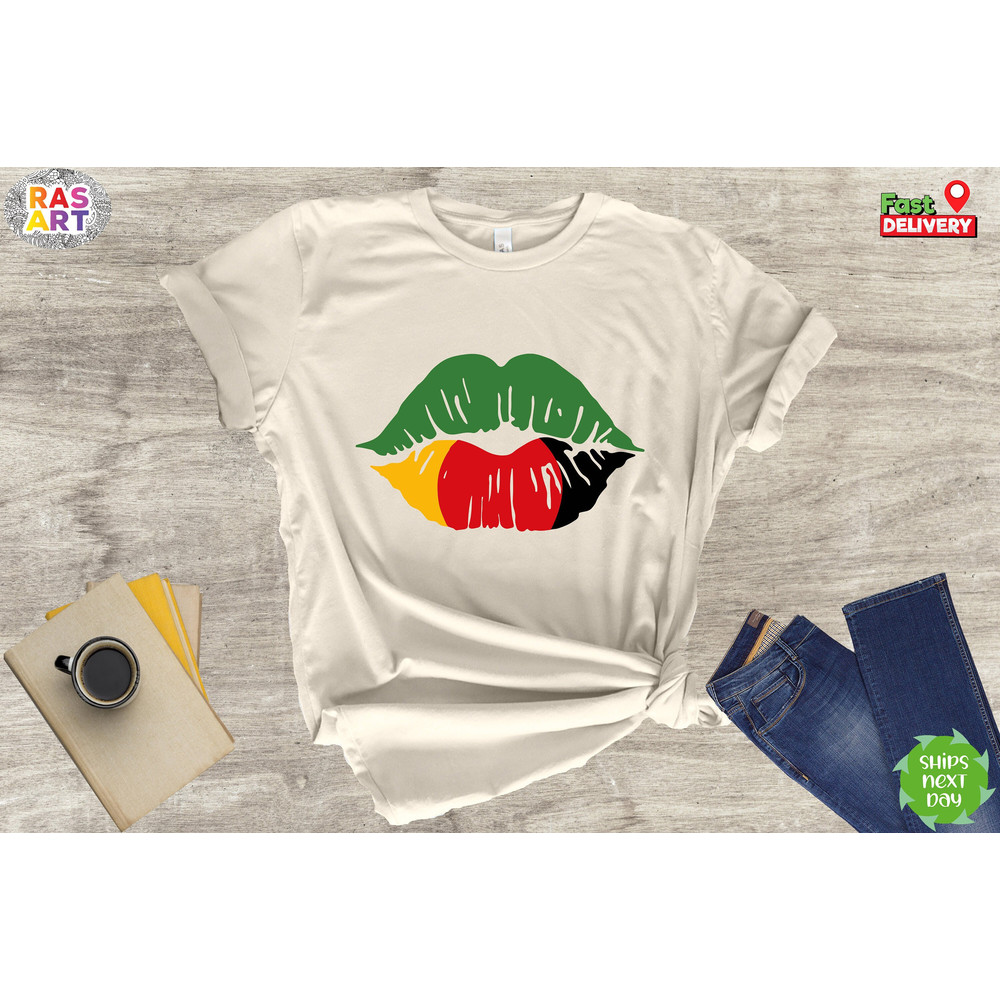 Juneteenth Mouth Shirt, Black History Tee, Juneteenth Black King Shirt, Black Lives Matter Shirt, Freeish Since 1865, Human Rights Shirt.jpg