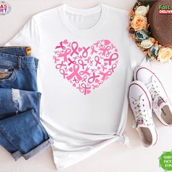october breast cancer awareness shirt, in october we wear pink shirt, cancer awareness month shirt, breast cancer awaren