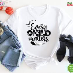 orange day shirt, every child matters t-shirt, awareness for indigenous shirt, kindness and equality tee, indigenous edu