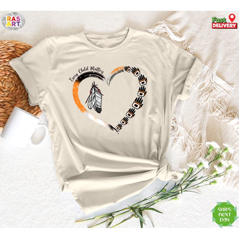 Orange Day Shirt, Every Child Matters T-Shirt, Awareness for Indigenous Shirt, Kindness and Equality Tee, Indigenous Education Shirt 3.jpg