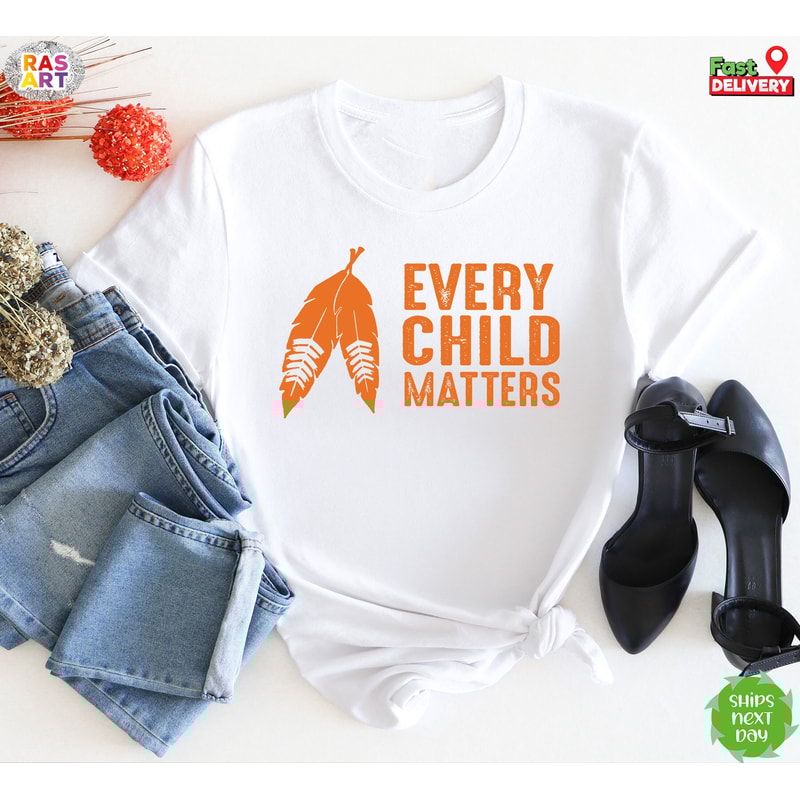 Orange Day Shirt, Every Child Matters T-Shirt, Awareness for Indigenous Shirt, Kindness and Equality Tee, Indigenous Education Shirt.jpg