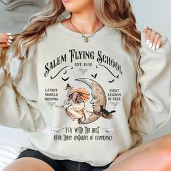 salem witch museum sweatshirt, hallowen sweatshirt, vintage halloween shirt, halloween witch shirt, salem massachusetts,