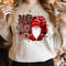 Santa Ho Ho Ho Sweatshirt, Christmas Santa Sweatshirt, Santa Squad Shirt, Santa Claus Shirt, Santa Hat Shirt, Christmas Party Shirt.jpg