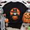 Skeleton Halloween Shirt, Skull Halloween Shirt, Pumpkin Shirt, Spooky Season Shirt, Western Halloween Shirt, Halloween Party Shirt.jpg
