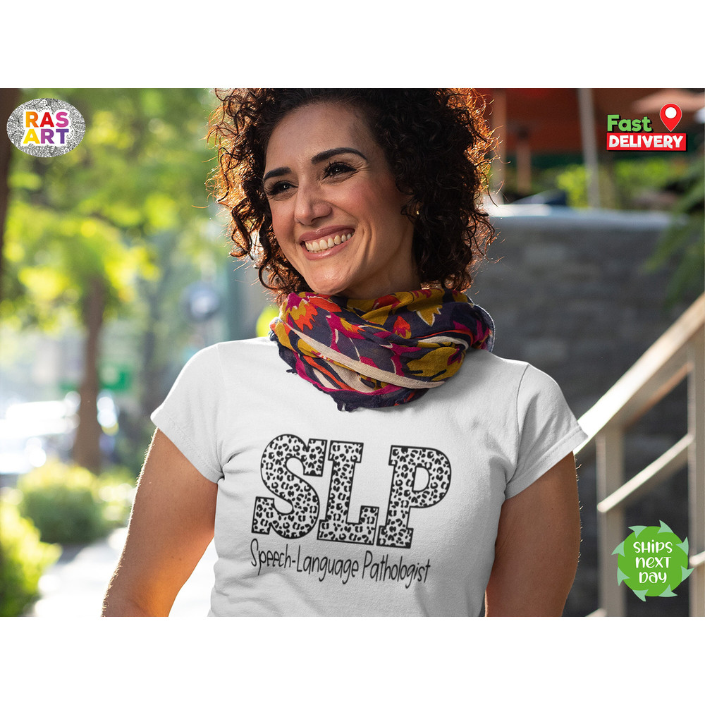 Speech Language Pathologist Shirt, SLP Shirt, Speech Therapist Shirt, Speech Therapy Assistant Slp, Language Pathology, Speech Shirt.jpg